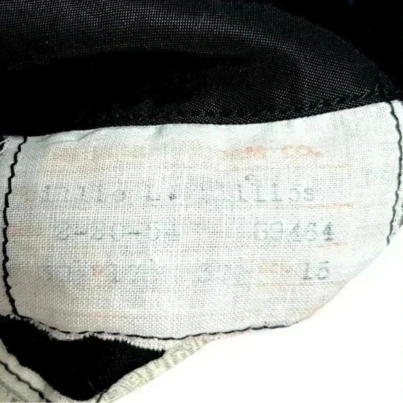 Vintage 1954 American Red Cross Firefighter Dress Jacket  Rare Historical‎ Piece - Picture 11 of 13